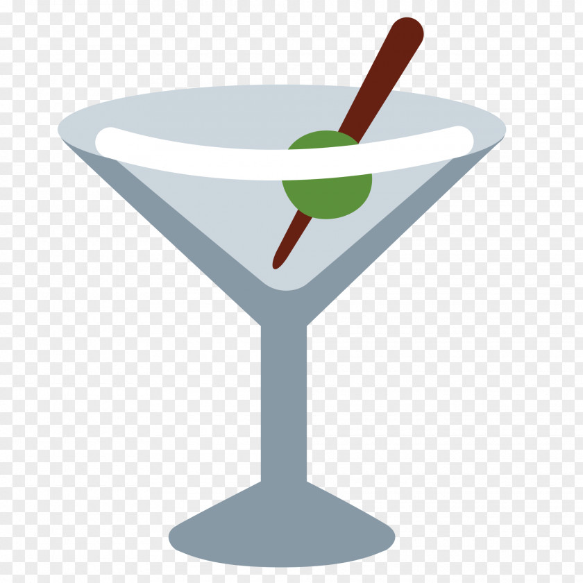 Bubble Tea Cocktail Martini Margarita Distilled Beverage Emoji PNG