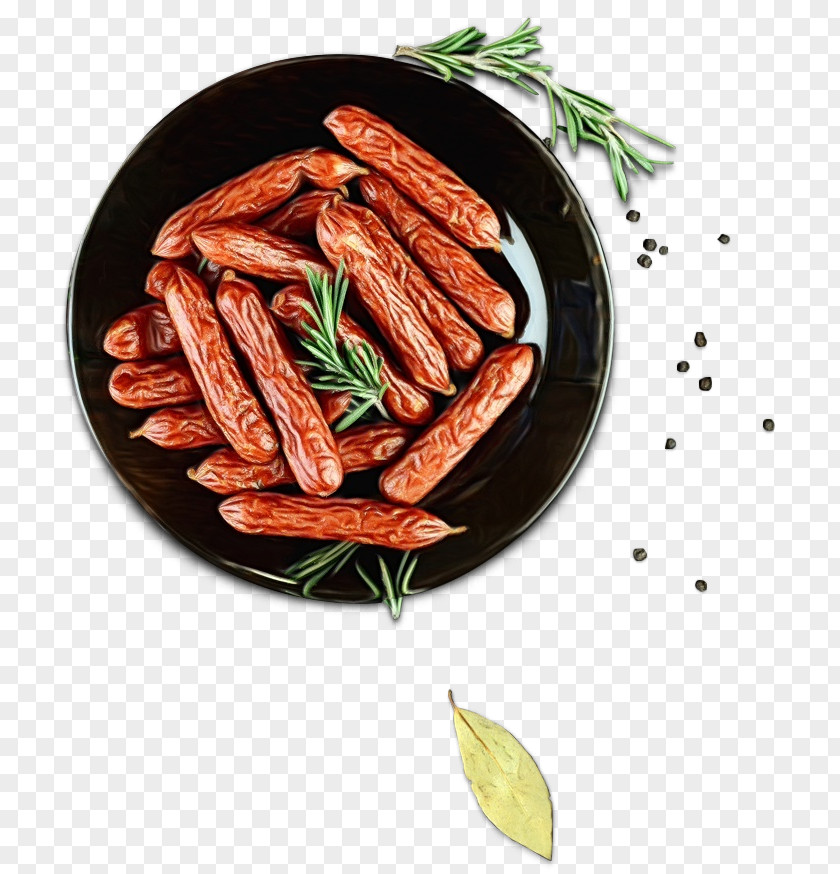 Chorizo Sausage Kabanos Kielbasa Vegetable PNG