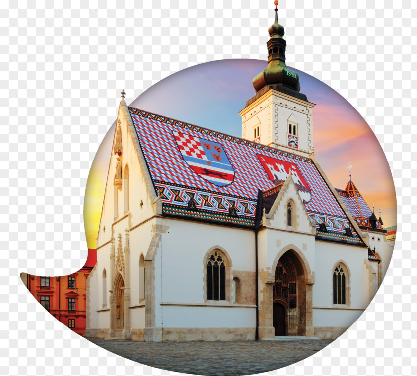 Church St. Mark's Church, Zagreb Square Cathedral Mirogoj Cemetery PNG