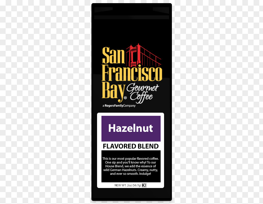 Coffee Single-serve Container San Francisco Bay Espresso PNG