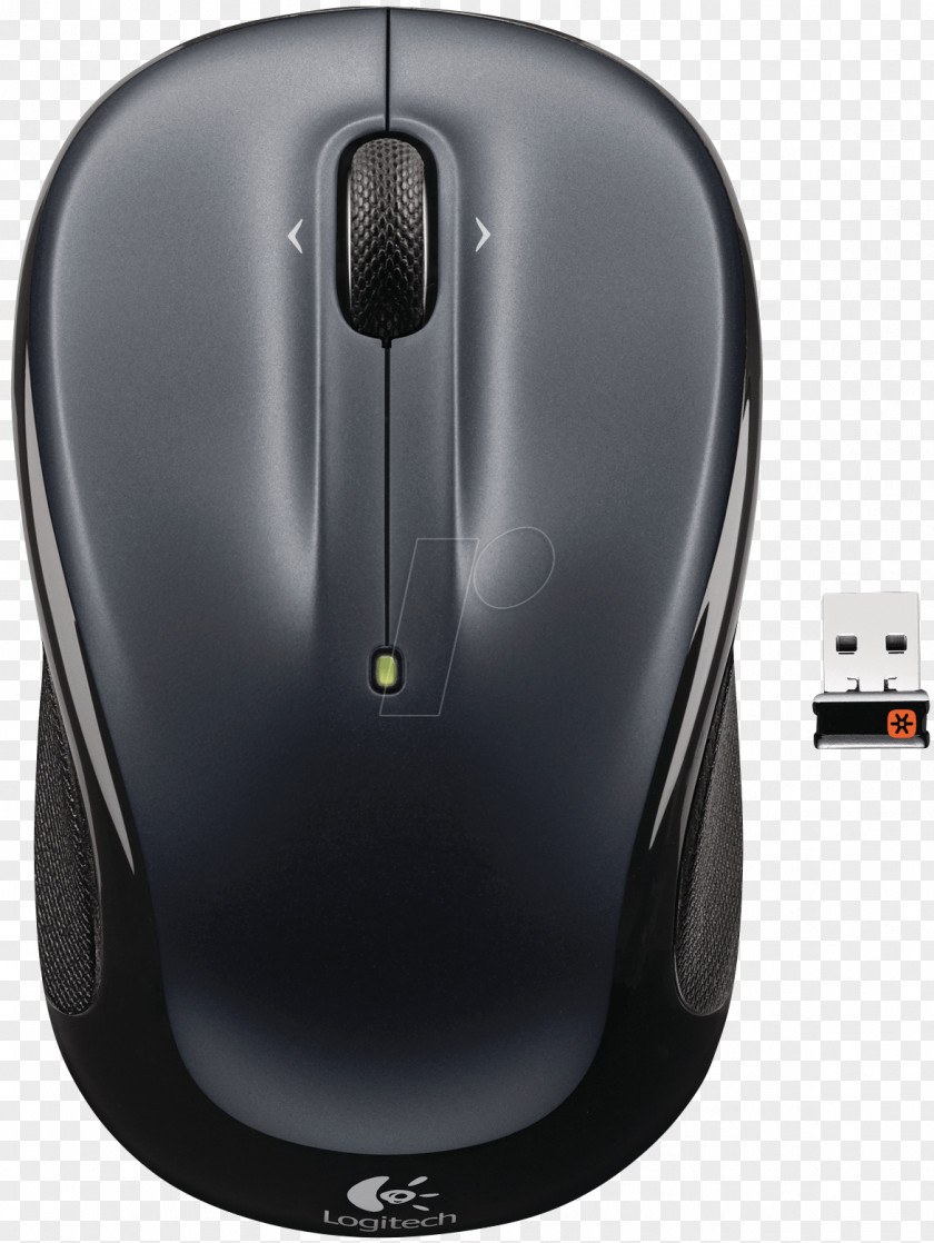 Computer Mouse Optical Logitech Unifying Receiver Wireless PNG