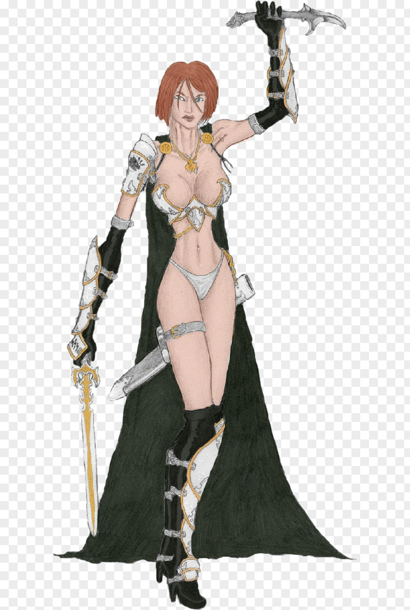 Costume Design The Woman Warrior Legendary Creature PNG