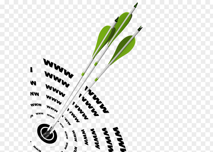 Creative Internet Darts Arrow Archery PNG