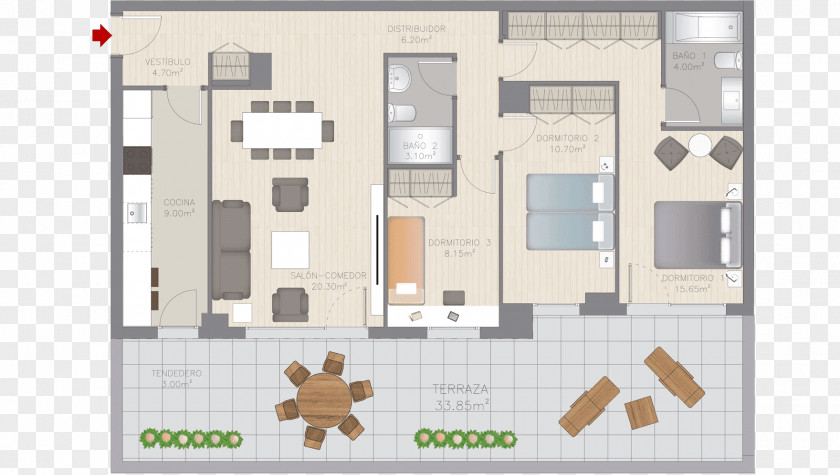 Design Floor Plan Bedroom PNG