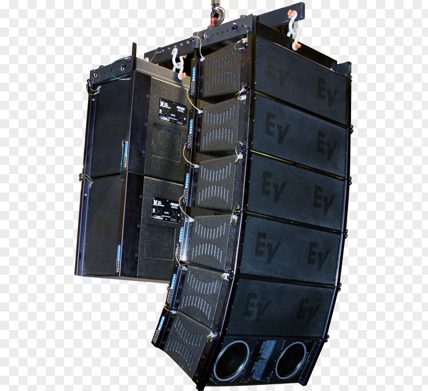 Electro-Voice Line Array Sound Reinforcement System Loudspeaker PNG