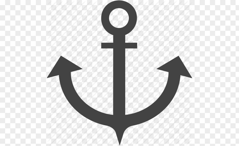 Free Download Anchor Vector Ship Black Boat Clip Art PNG