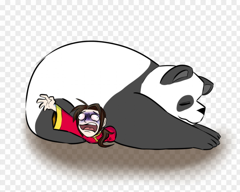 Giant Panda Goggles Technology Clip Art PNG