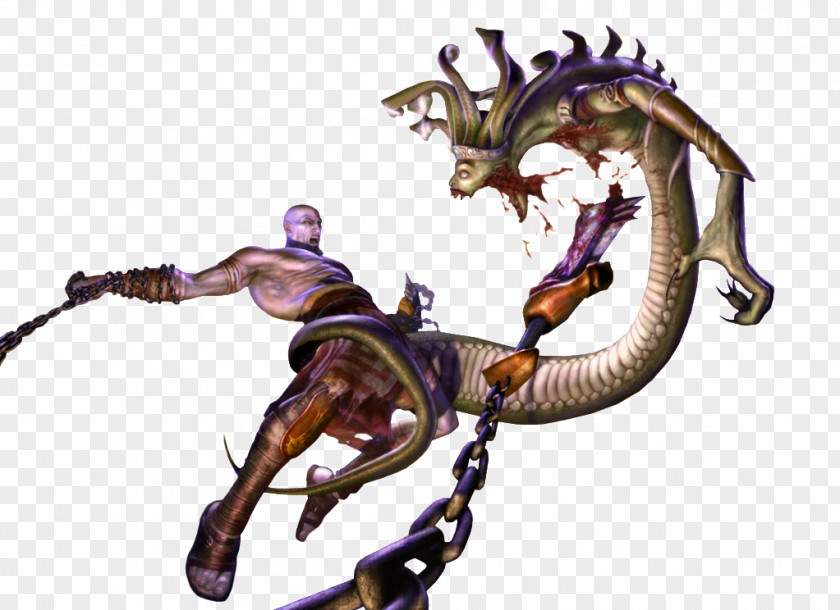 God Of War 4 Reptile Rendering PNG