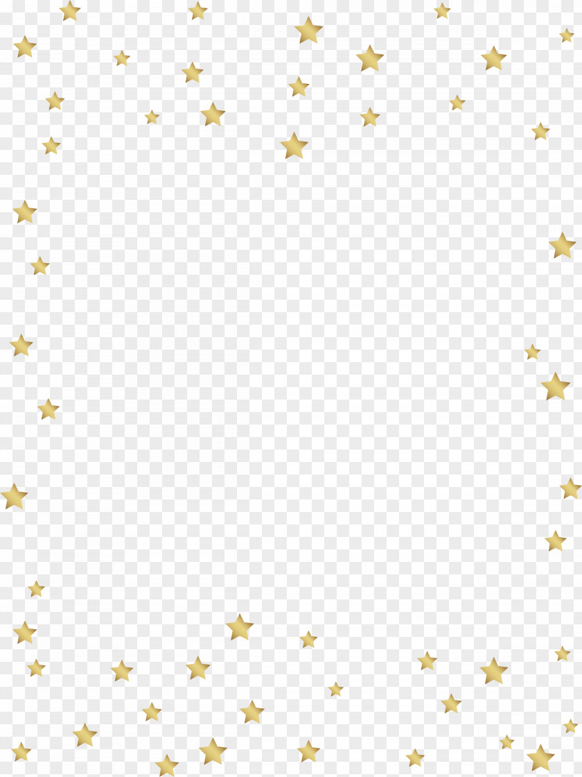 Golden Star Pattern Line Textile Point Angle PNG