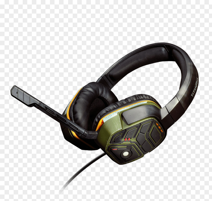 Headphones Titanfall 2 Headset Xbox One PNG