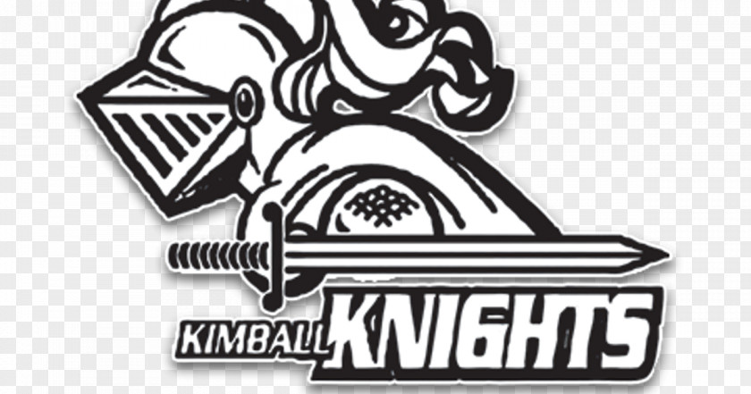 High School Football Logos W Justin F Kimball Schools National Secondary Irving Fort Worth PNG