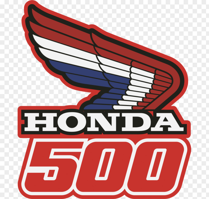 Honda Logo Z50R Motorcycle Decal PNG