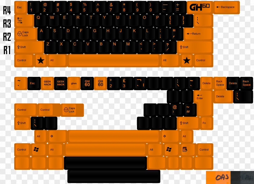 Keycap Computer Keyboard Model M Nostalgia Razer BlackWidow Ultimate 2013 Wired PNG