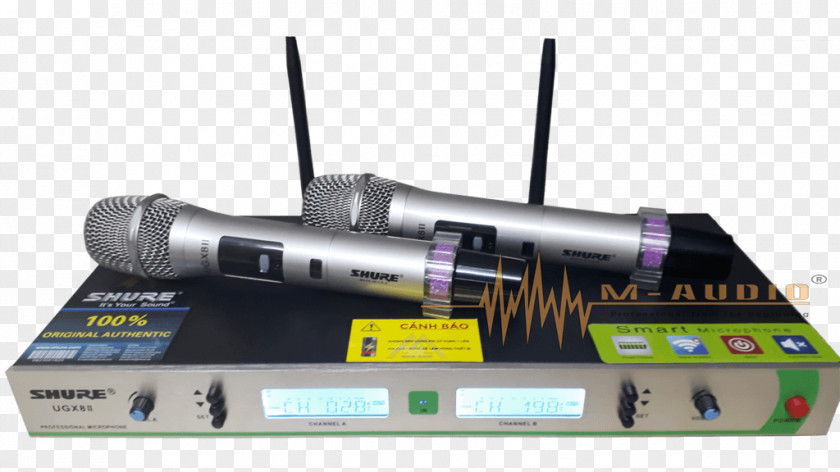 Microphone Shure Signal Công Ty Cổ Phần M-audio PNG