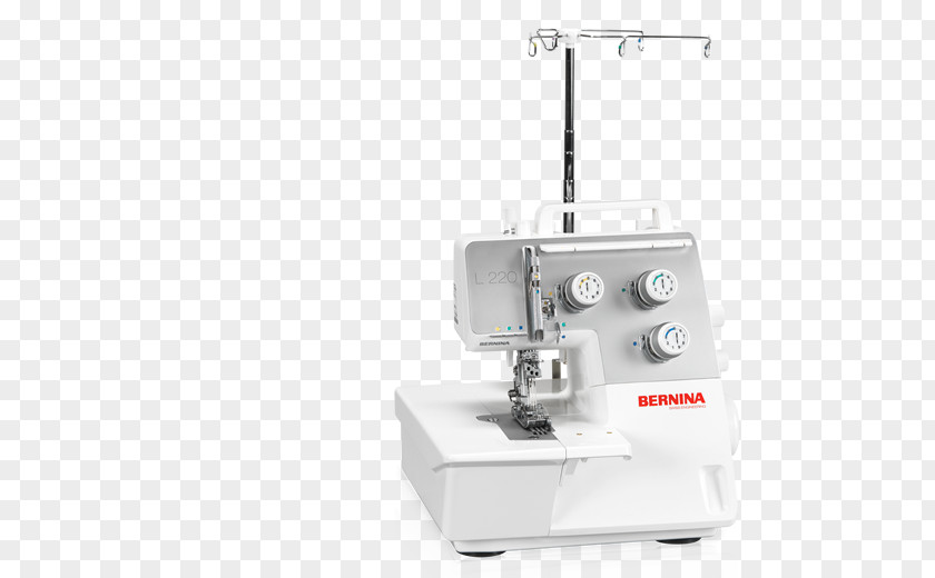 Overlock Bernina International Quilting Sewing Machines PNG