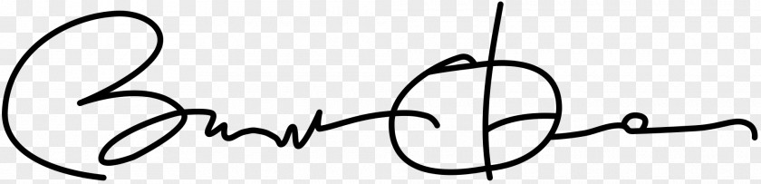 Signature President Of The United States Clip Art PNG