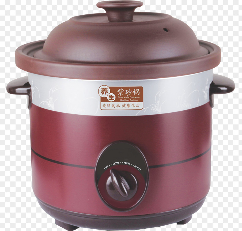 Slower Cooker Simmering Clay Pot Cooking Food Rice Cookers Soup PNG