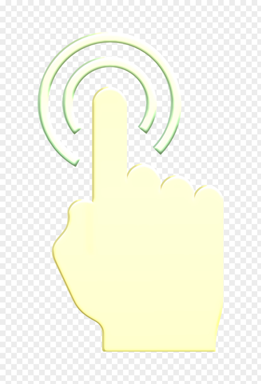 Tap Icon Finger Hands And Gestures PNG