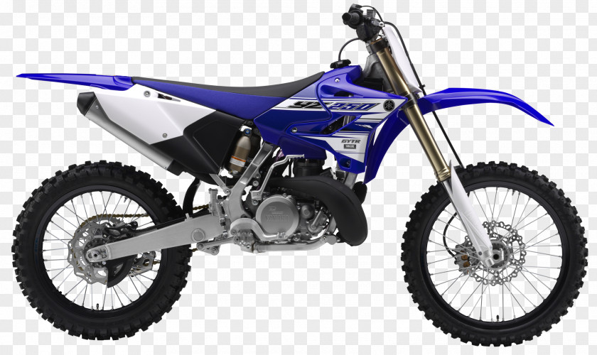 Yamaha YZ250 Motor Company Motorcycle Two-stroke Engine PNG