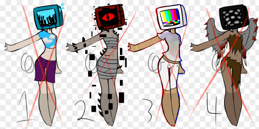 Aesthetic Head Television Aesthetics Art PNG
