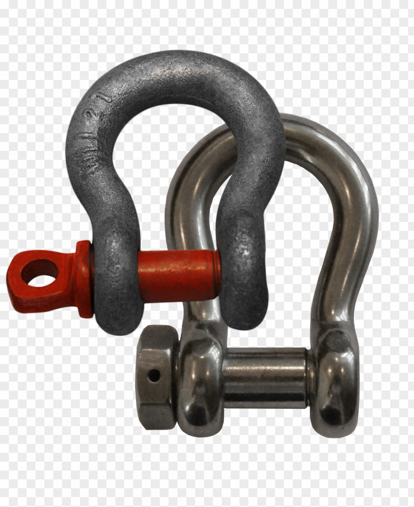 Anchor Shackle Stainless Steel Bolt PNG
