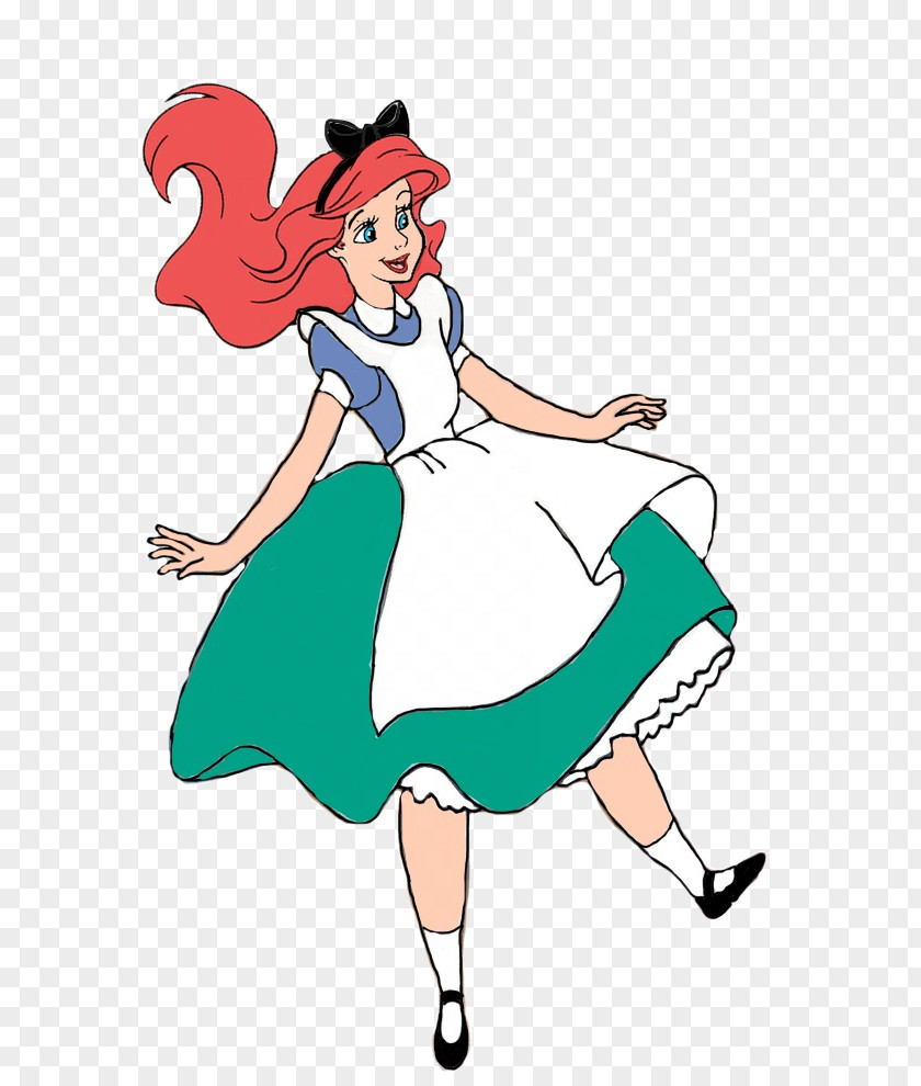 Ariel Disney Princess Character Art PNG