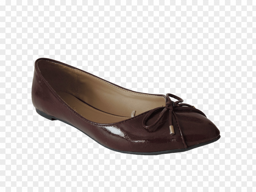 Ballet Flat Slip-on Shoe Leather PNG