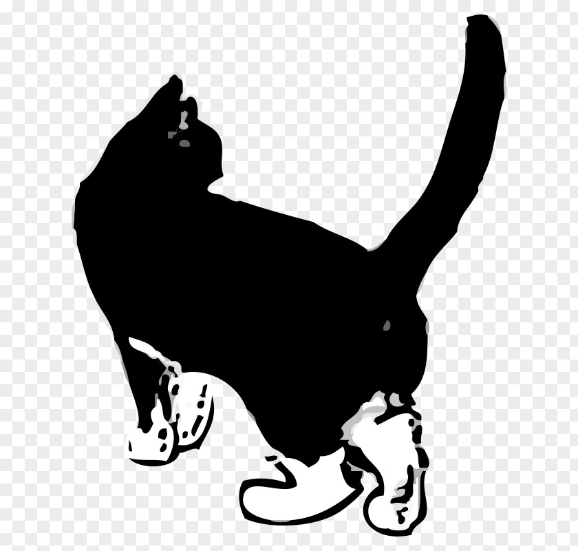 Cat Clip Art Cartoon Image Openclipart PNG