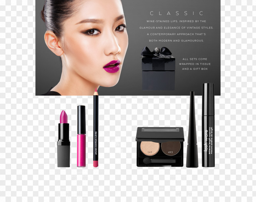 Cosmetics Lipstick Eye Shadow Lip Gloss Beauty PNG
