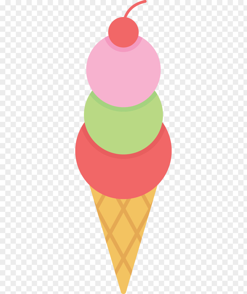 Design Ice Cream Cones Clip Art PNG