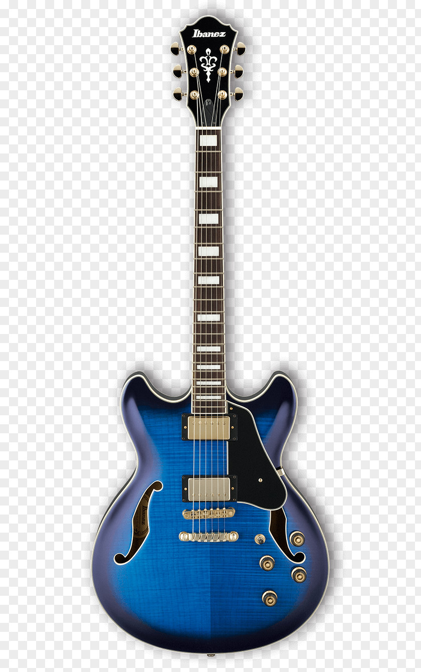Electric Guitar Ibanez Artcore AS73 AM53 Vintage ASV10A PNG