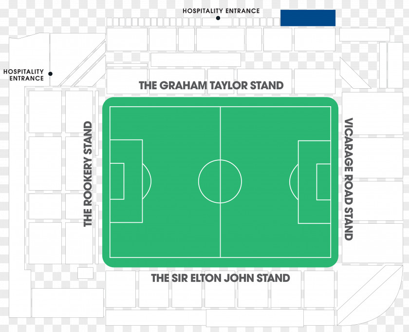 Elton John Vicarage Road Room Sport Stadium Suite PNG