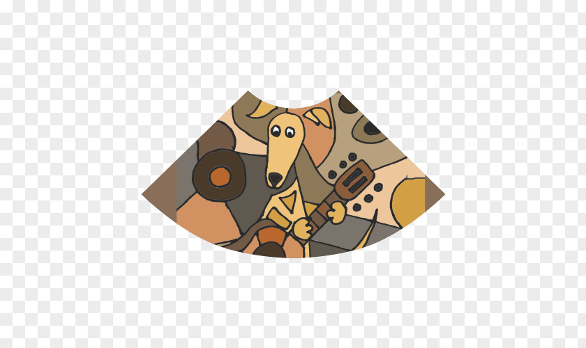 Guitar Italian Greyhound Picks Art PNG