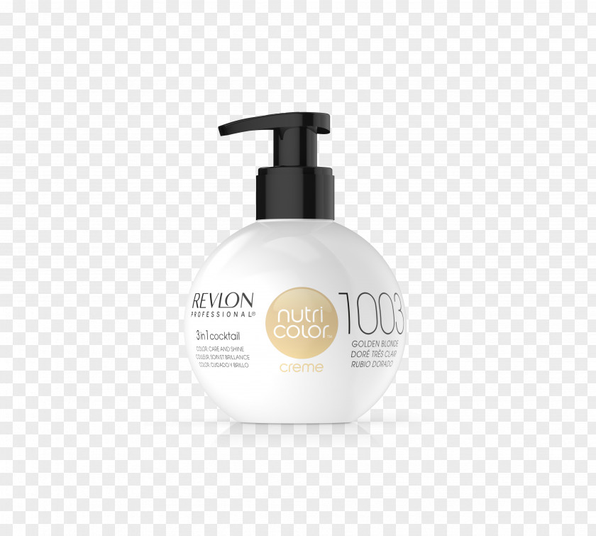 Hair Coloring Care Cream Revlon PNG