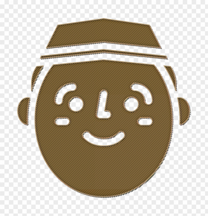 Happy People Icon Emoji Man PNG