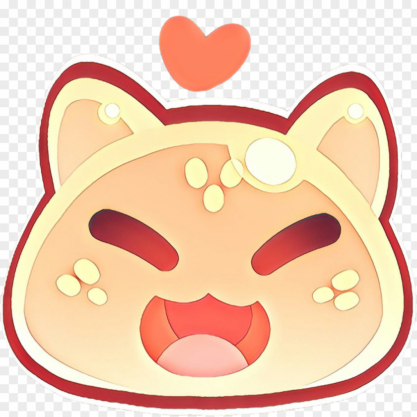 Heart Smile Cartoon PNG