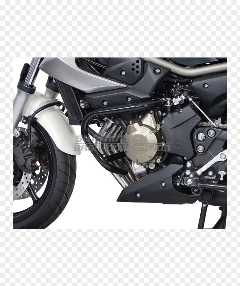 Motorcycle Fairing Yamaha Motor Company XJ6 Exhaust System PNG