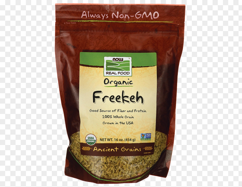 Natural Foods Organic Food Freekeh Wheat Flavor PNG