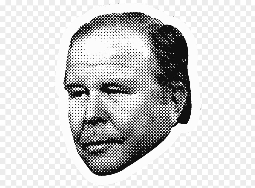 Ned Beatty Headgear White Font PNG