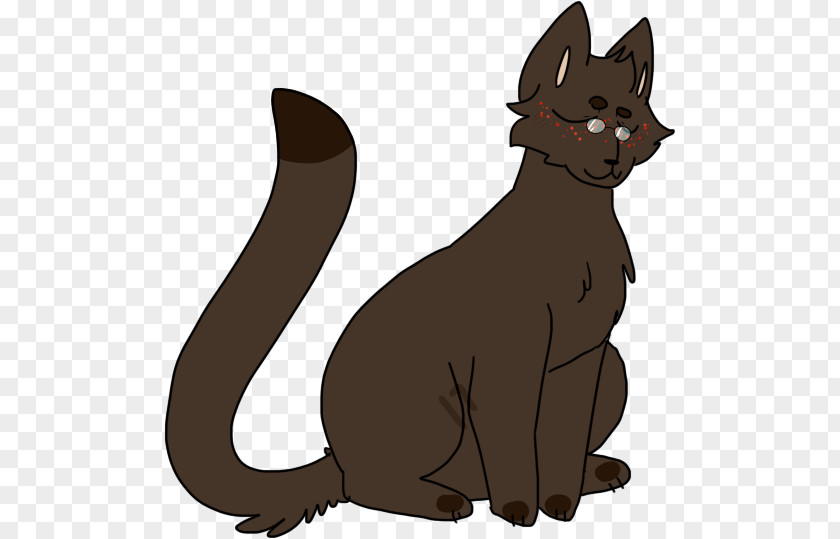 Notanish Qiz Whiskers Havana Brown Kitten Black Cat Domestic Short-haired PNG