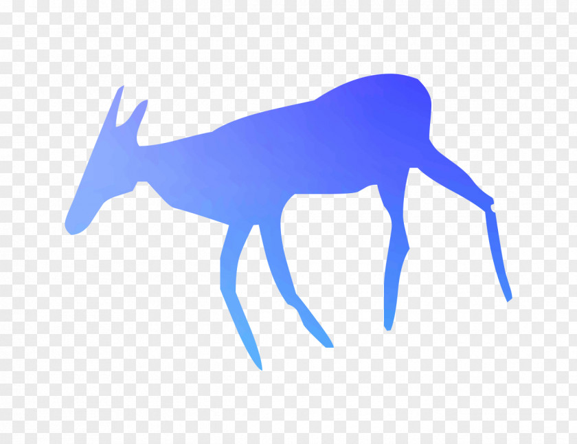 Reindeer Logo Antelope Font Antler PNG