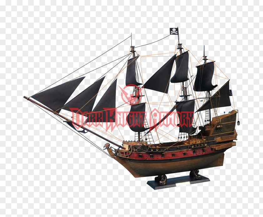 Ship Replica Adventure Galley Model Queen Anne's Revenge Sea Captain PNG