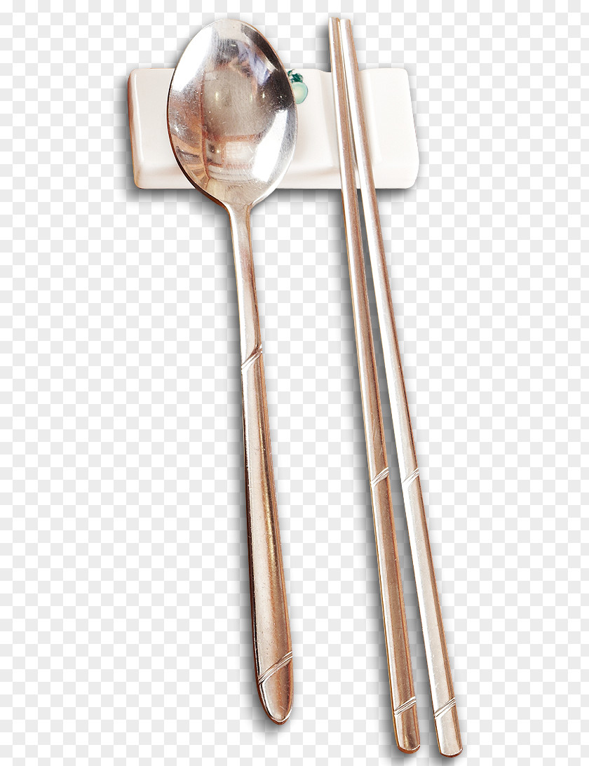 Spoon And Chopsticks Wooden Tableware PNG