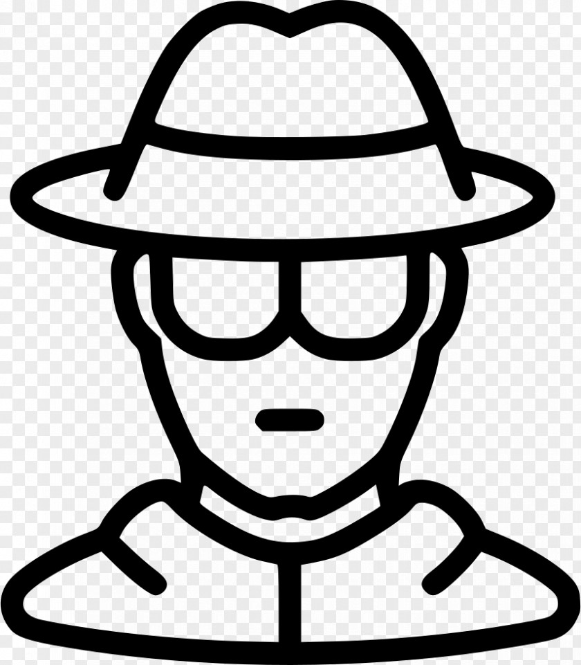 Spy Clip Art Coloring Book Drawing Image PNG