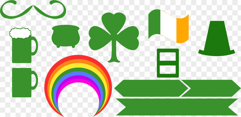 ST PATRICKS DAY Saint Patrick's Day March 17 Symbol Irish People Clip Art PNG