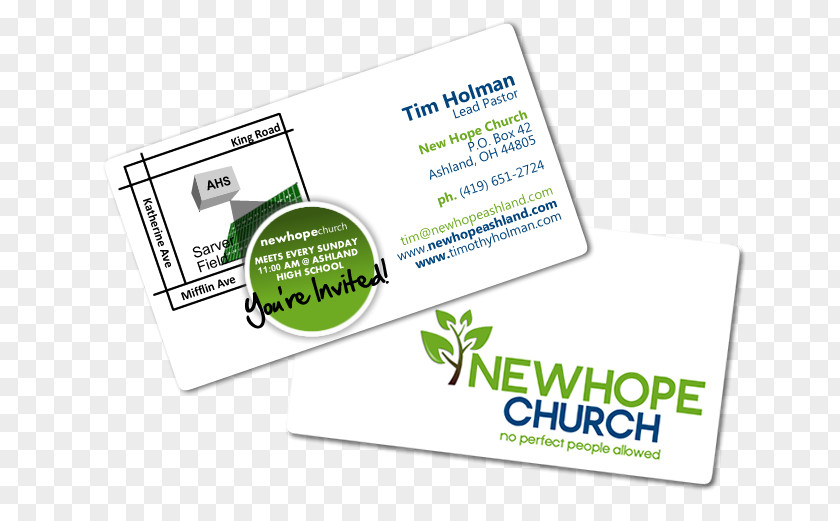 Website Business Card Pastor Cards Logo Brand Christian Church PNG