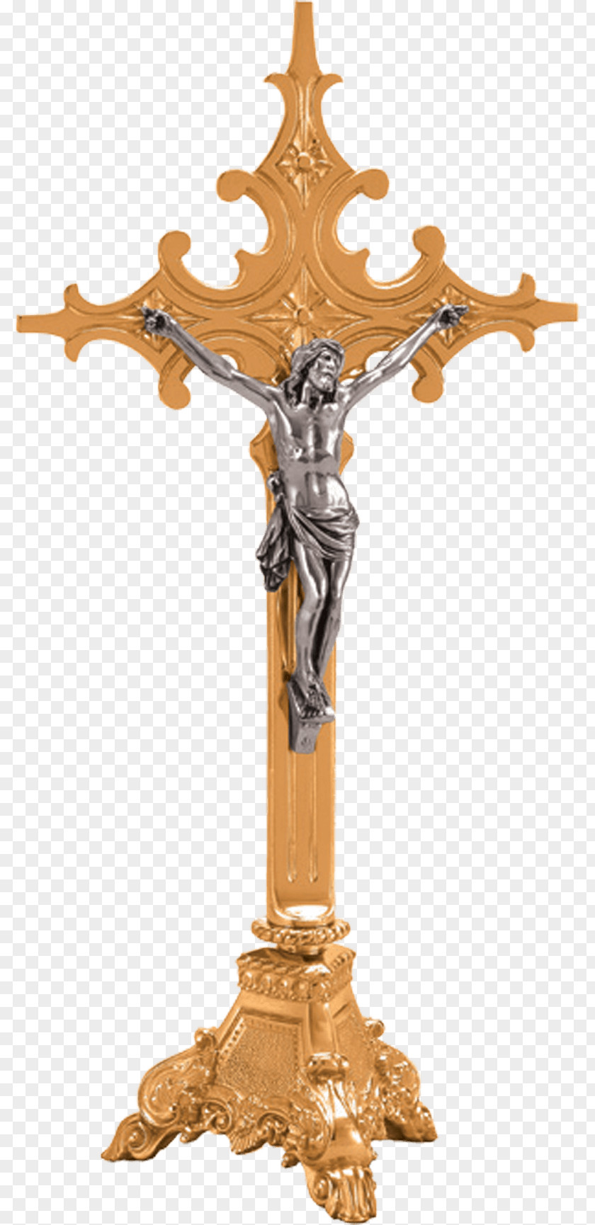 Altar Crucifix Symbol Candelabra Religion PNG