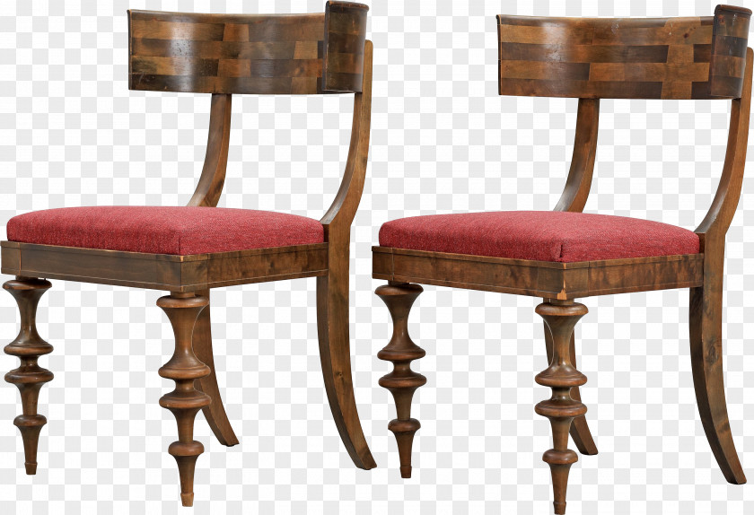 Antique Design Wing Chair Furniture Foot Rests Chaise Longue PNG