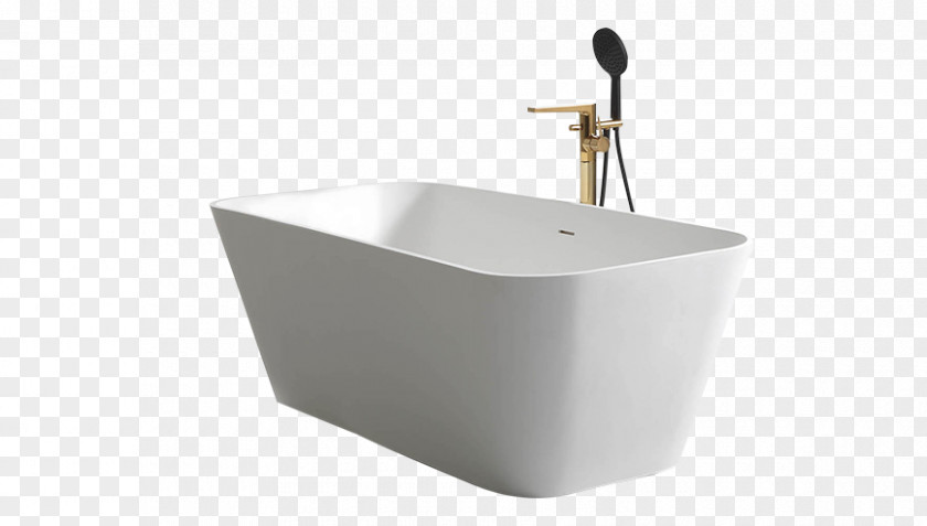 Bathtub Ceramic Bideh Tap PNG