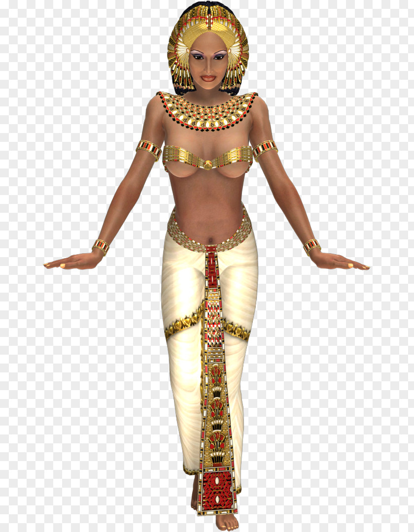 Egypt Woman Clip Art PNG